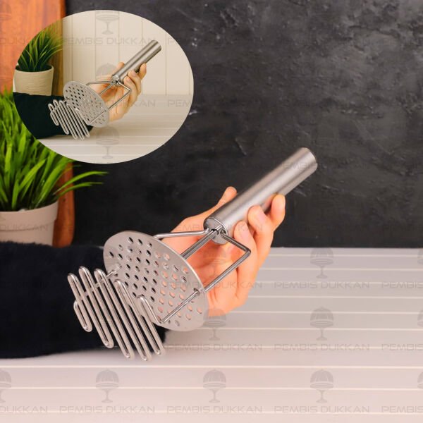 ÇİFT KADEMELİ PRO PATATES EZİCİ (MN1383)