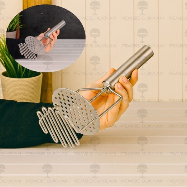 ÇİFT KADEMELİ PRO PATATES EZİCİ (MN1383)