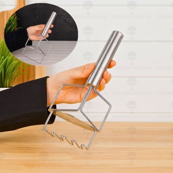 ÇİFT KADEMELİ PRO PATATES EZİCİ (MN1383)