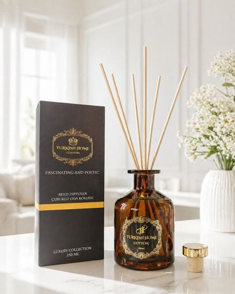 250ML TURKISH HOME COTTON ÇUBUKLU ODA KOKUSU