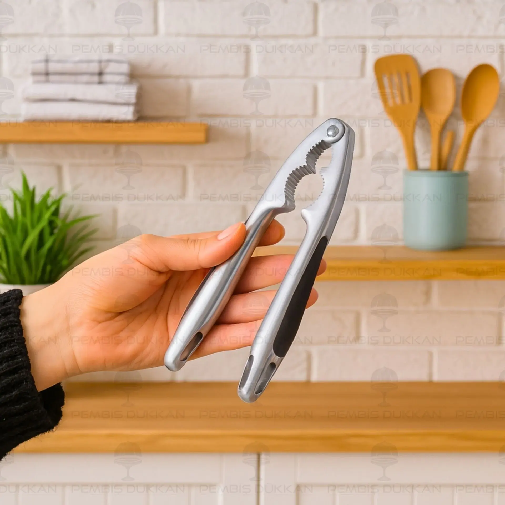 TREND MAT METAL FINDIK KIRACAĞI (1387)