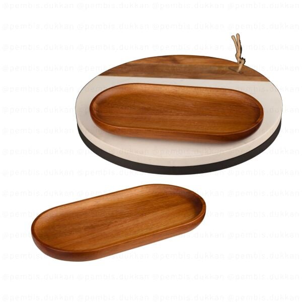 7B109 AKASYA OVAL SUNUMLUK & ALTLIK