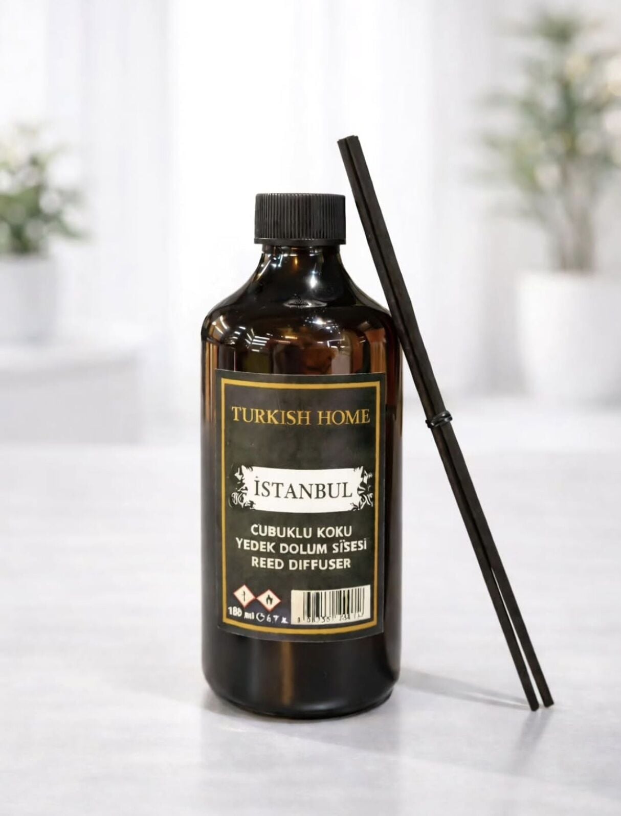 500ML TURKISH HOME İSTANBUL ODA KOKUSU DOLUM & YEDEK ŞİŞE