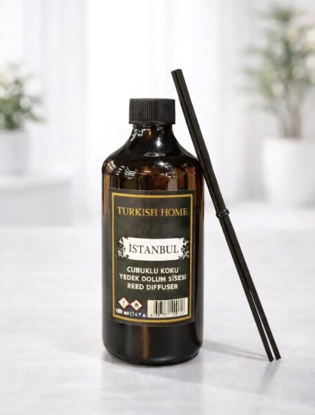 500ML TURKISH HOME İSTANBUL ODA KOKUSU DOLUM & YEDEK ŞİŞE