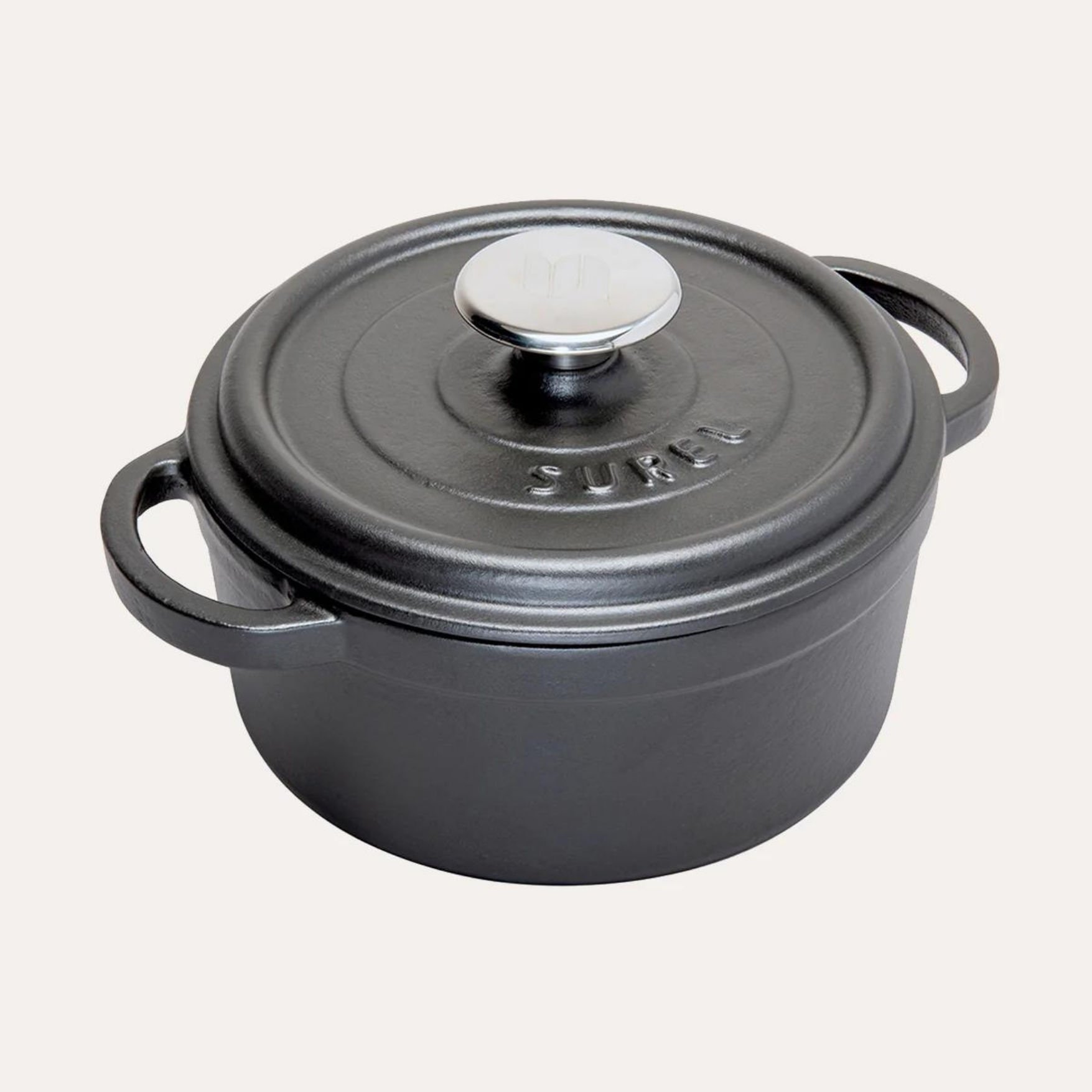 SÜREL 28CM DERİN TENCERE MAT SİYAH(2811)