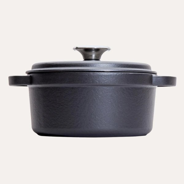 SÜREL 28CM DERİN TENCERE MAT SİYAH(2811)