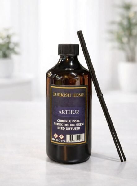 500ML TURKISH HOME ARTHUR ODA KOKUSU DOLUM & YEDEK ŞİŞE