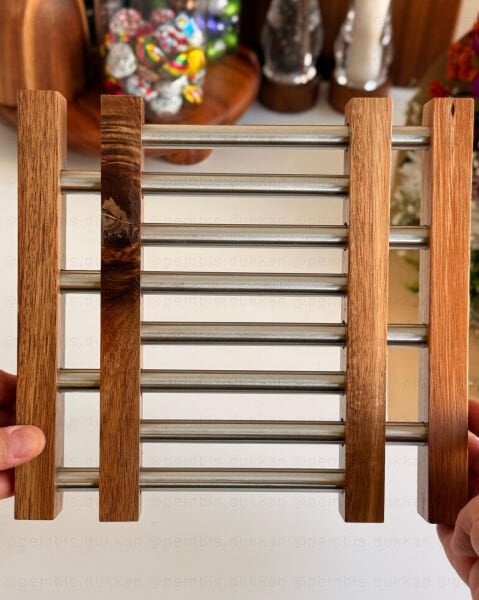 AKASYA KENARLI, AYARLANABİLİR KROM NİHALE (1396)