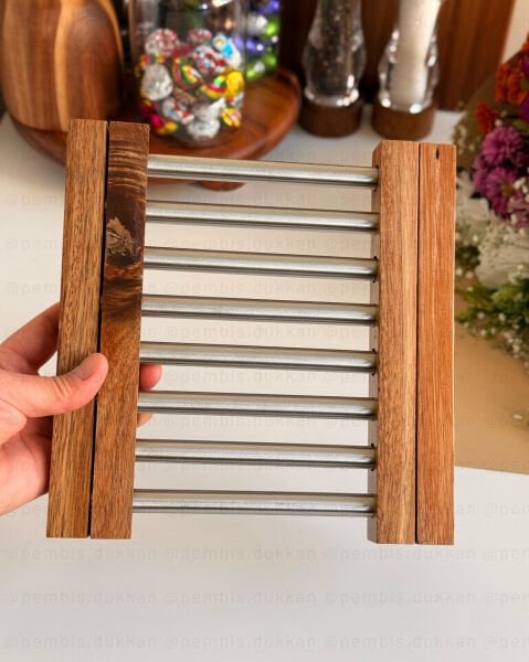 AKASYA KENARLI, AYARLANABİLİR KROM NİHALE (1396)