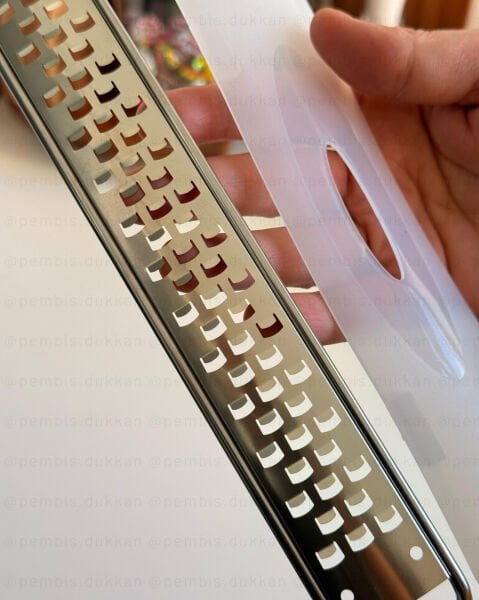 AKASYA SAPLI UZUN, LAZER KESİM EL RENDESİ 1380 (MODEL SEÇİNİZ)