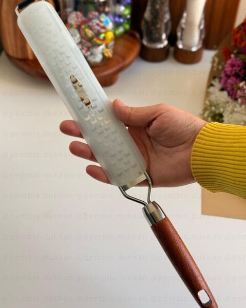 AKASYA SAPLI UZUN, LAZER KESİM EL RENDESİ 1380 (MODEL SEÇİNİZ)