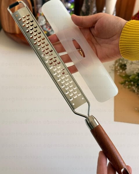 AKASYA SAPLI UZUN, LAZER KESİM EL RENDESİ 1380 (MODEL SEÇİNİZ)