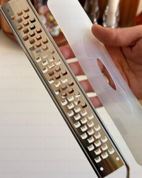 AKASYA SAPLI UZUN, LAZER KESİM EL RENDESİ 1380 (MODEL SEÇİNİZ)