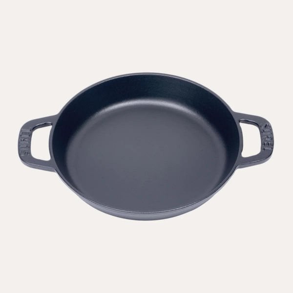 SÜREL 22CM SAHAN MAT SİYAH(2213)