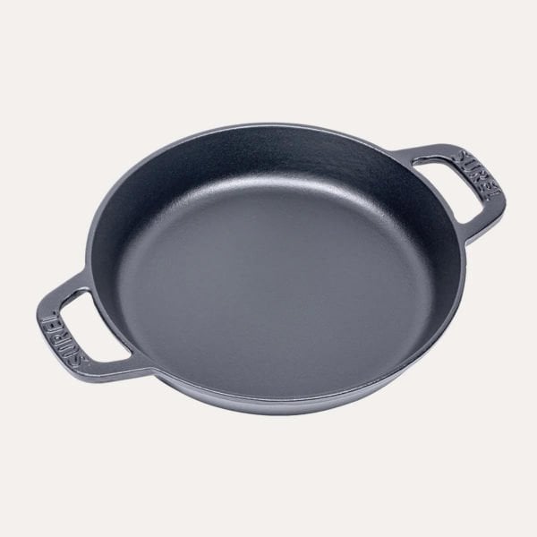 SÜREL 22CM SAHAN MAT SİYAH(2213)