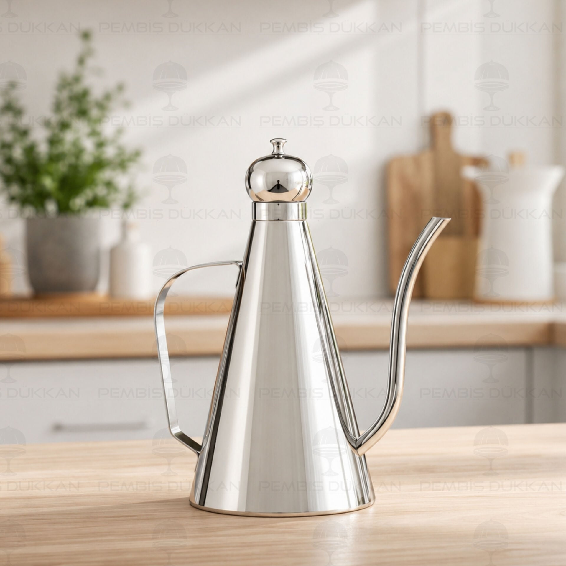 Mien 1000ml Çelik Yağdanlık
