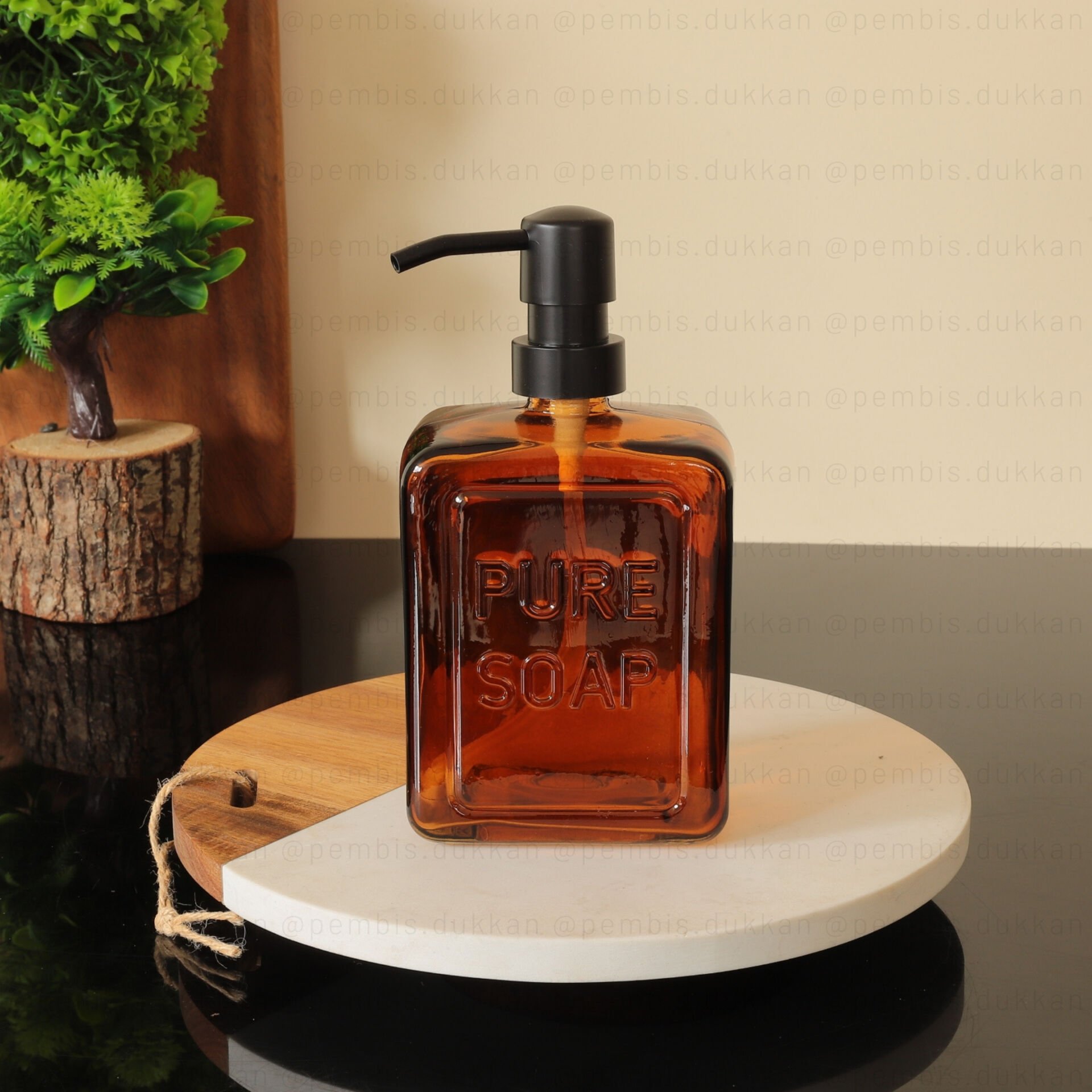 1 ADET AMBER MN SIVI SABUNLUK 450 ML