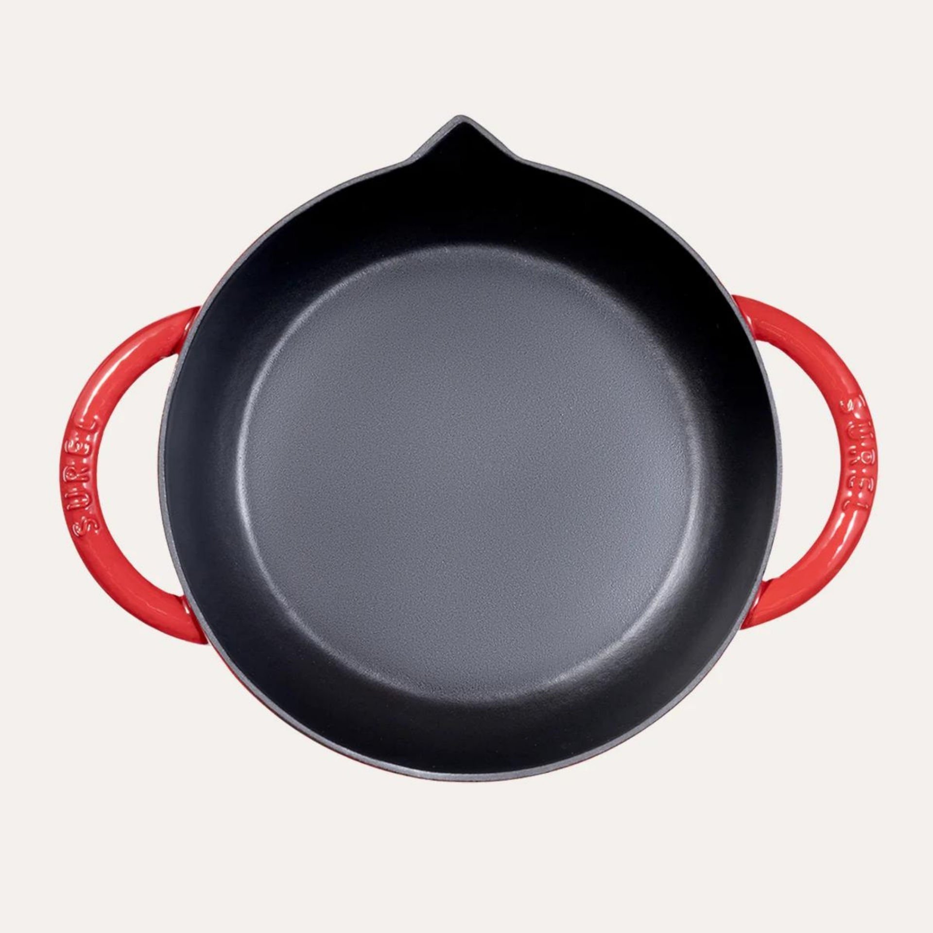 SÜREL 24CM SAHAN KIRMIZI(2414)