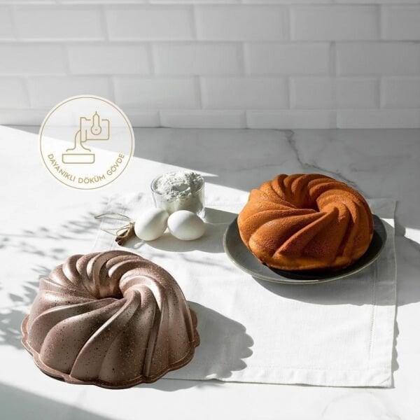 BUKET ROSE 24CM DÖKÜM KEK KALIBI