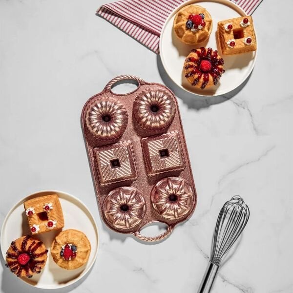 VALERİA ROSE 6LI DÖKÜM KEK KALIBI