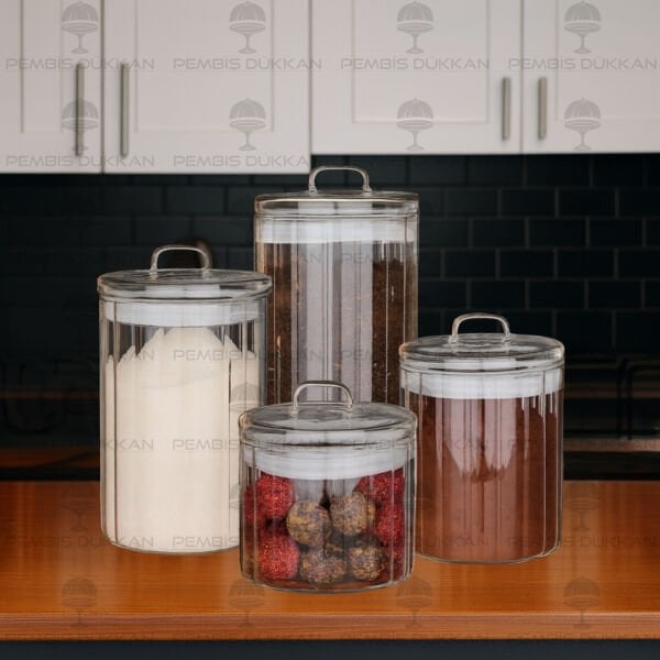 8Lİ OLİD ERZAK KAVANOZ SET (HJ169-170-171-172)