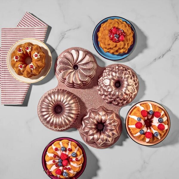 ELİSA ROSE 4LÜ DÖKÜM KEK KALIBI