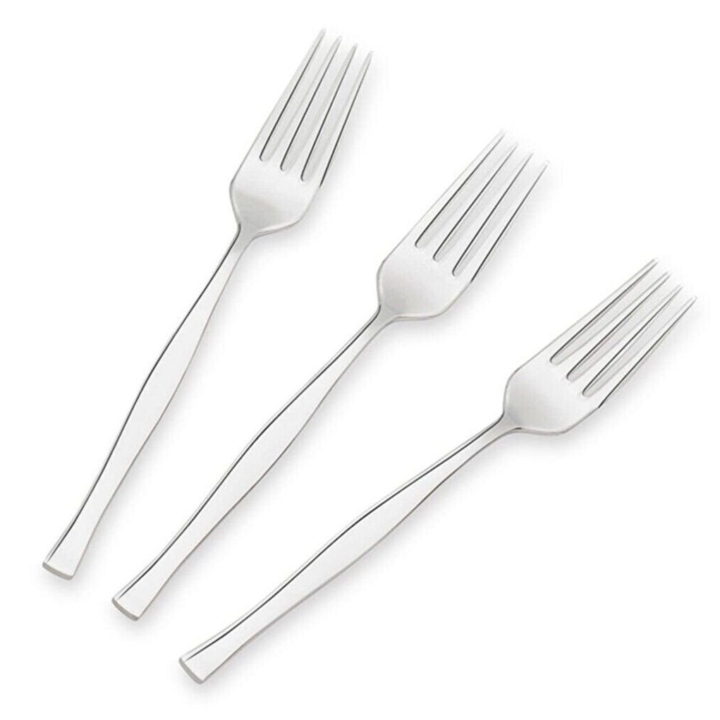 NEHİR 6'LI ZARİF MODEL YEMEK ÇATALI