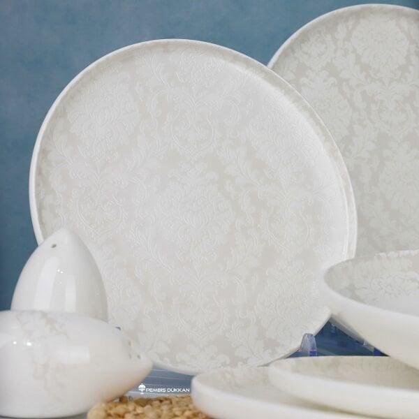 HERA 6 KİŞİLİK 28 PARÇA YEMEK TAKIMI