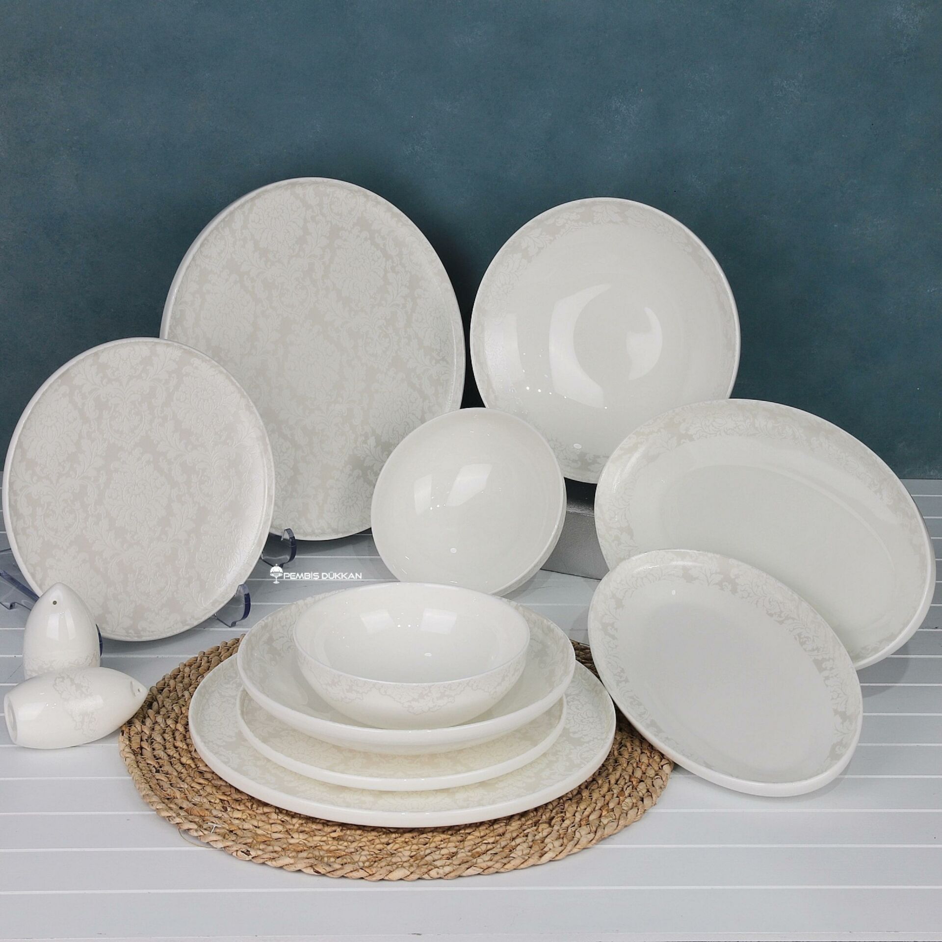 HERA 6 KİŞİLİK 28 PARÇA YEMEK TAKIMI