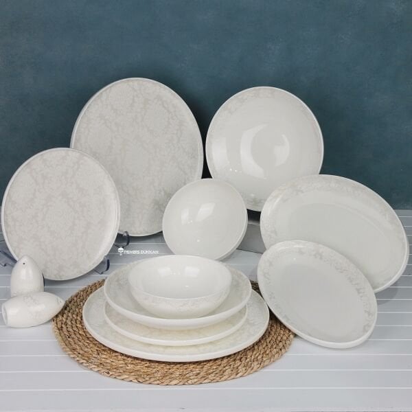 HERA 6 KİŞİLİK 28 PARÇA YEMEK TAKIMI