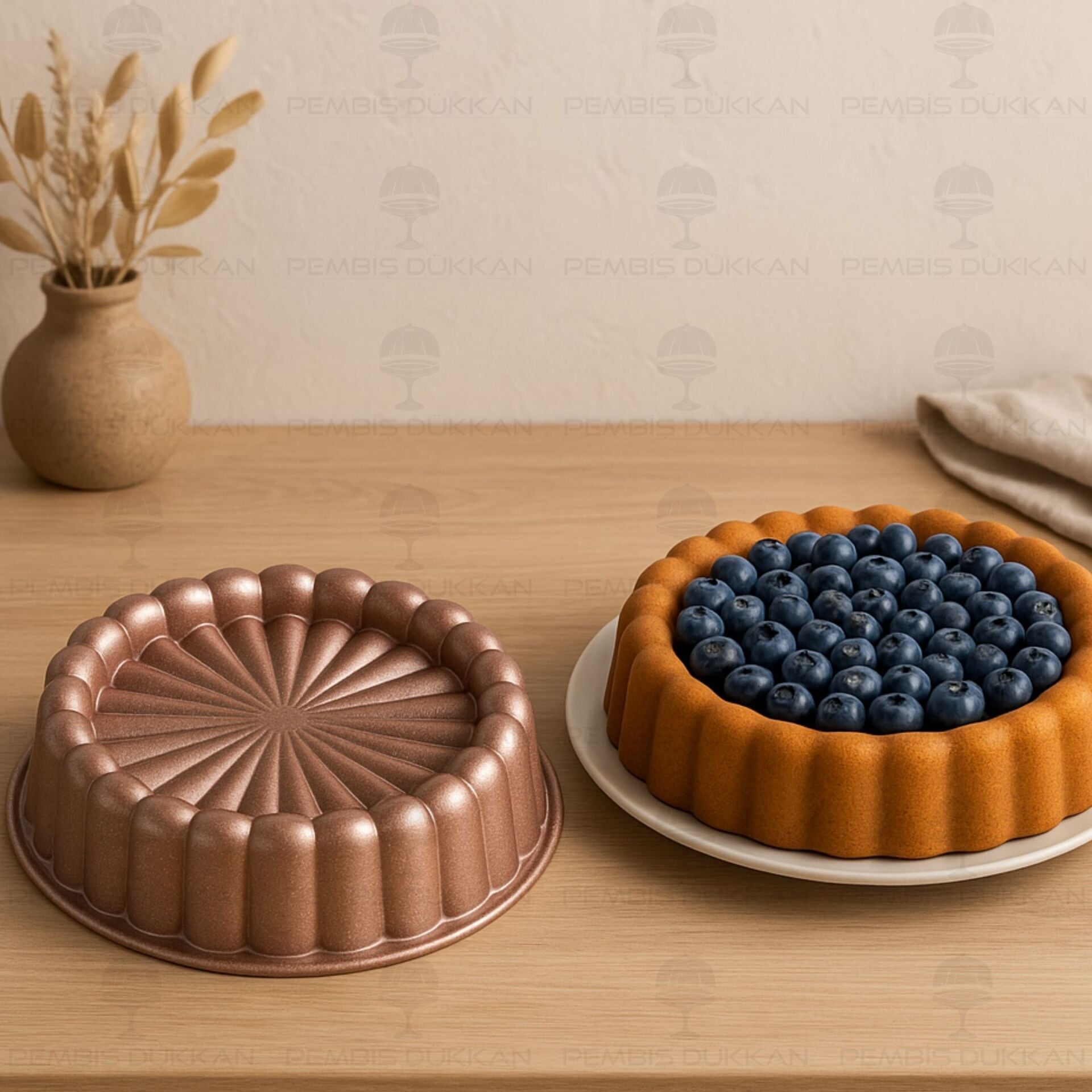 NHR PAPATYA 27 CM TART & KEK KALIBI