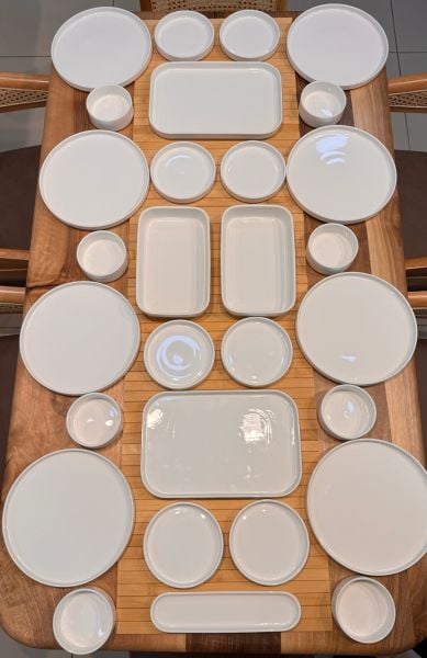 PORSELEN KAHVALTI SET NO 66 (KİŞİ ADEDİNİ SEÇİNİZ)