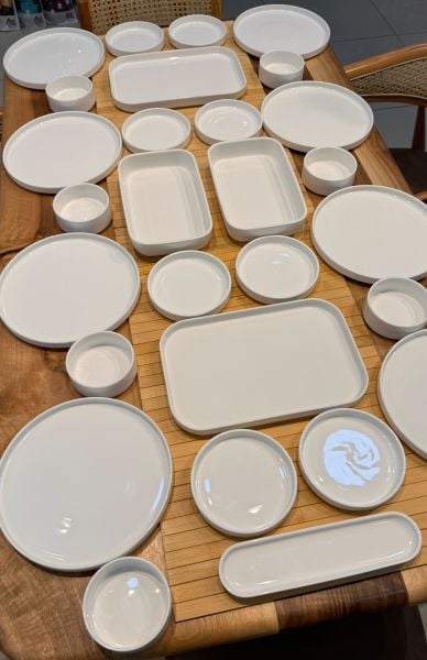 PORSELEN KAHVALTI SET NO 66 (KİŞİ ADEDİNİ SEÇİNİZ)