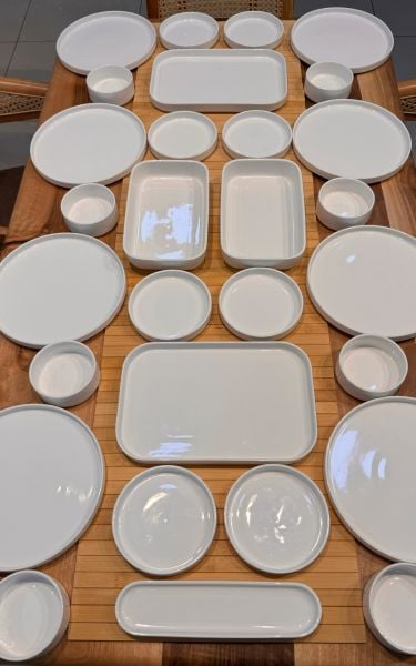 PORSELEN KAHVALTI SET NO 66 (KİŞİ ADEDİNİ SEÇİNİZ)