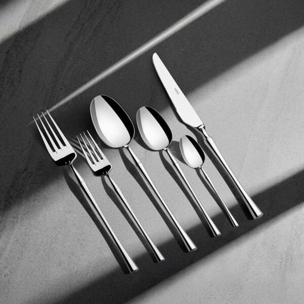 6 KİŞİLİK NEHİR MARBELLA SADE 36 PARÇA PASLANMAZ ÇELİK ÇKB SET