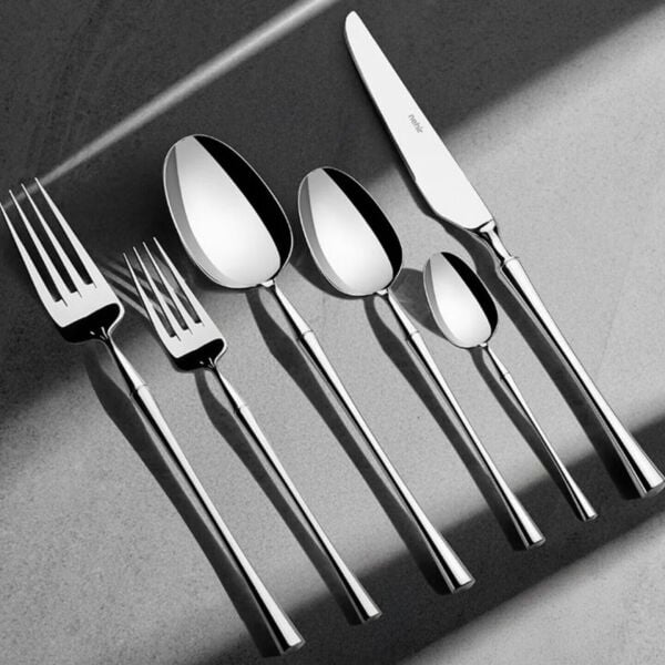 6 KİŞİLİK NEHİR MARBELLA SADE 36 PARÇA PASLANMAZ ÇELİK ÇKB SET