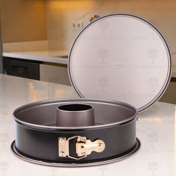 KAİSER INSPİRATİON B BORULU KELEPÇELİ KEK KALIBI 28CM