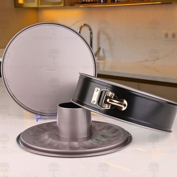 KAİSER INSPİRATİON B BORULU KELEPÇELİ KEK KALIBI 28CM