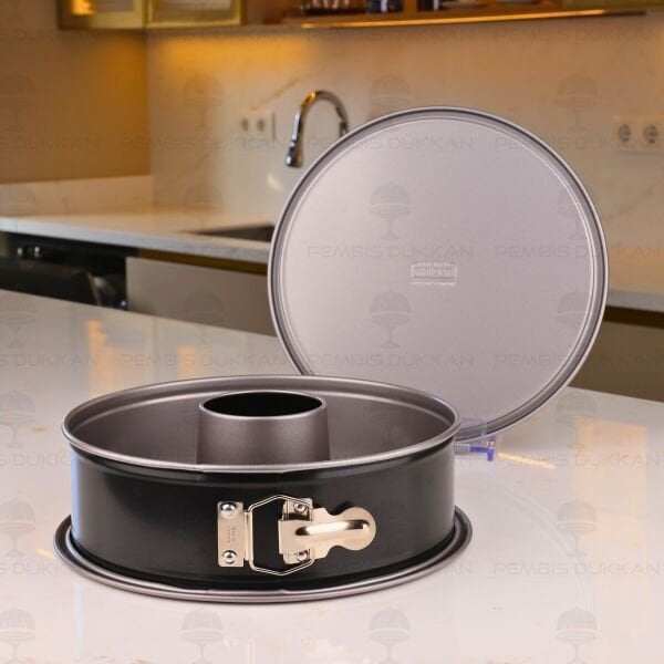 KAİSER INSPİRATİON B BORULU KELEPÇELİ KEK KALIBI 26CM