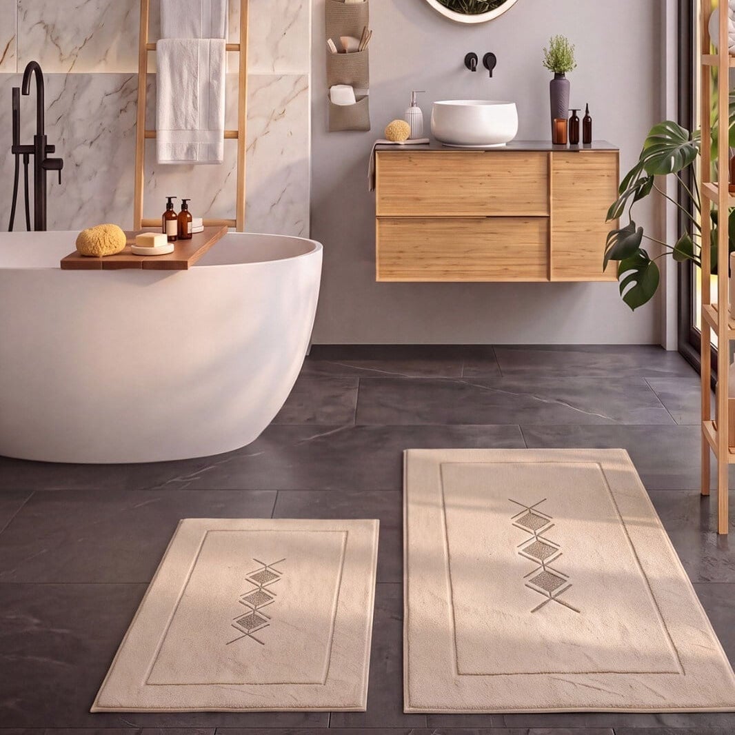 Luxor Zaha Bej - 40x60-60x100 Paspas Set