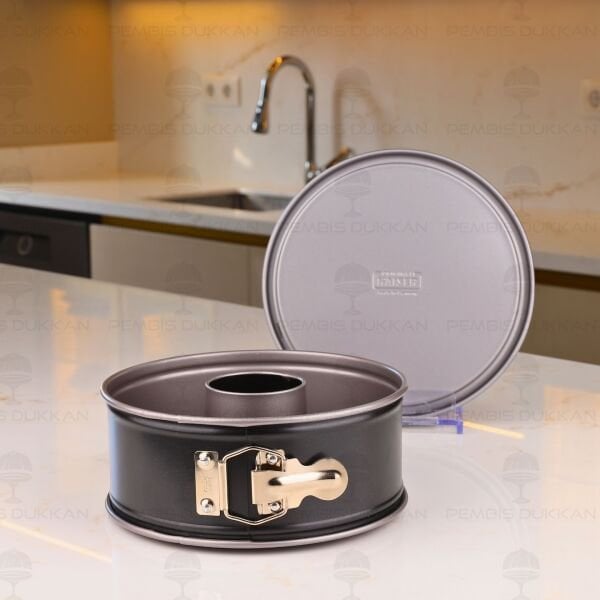 KAİSER INSPİRATİON B BORULU KELEPÇELİ KEK KALIBI 20CM