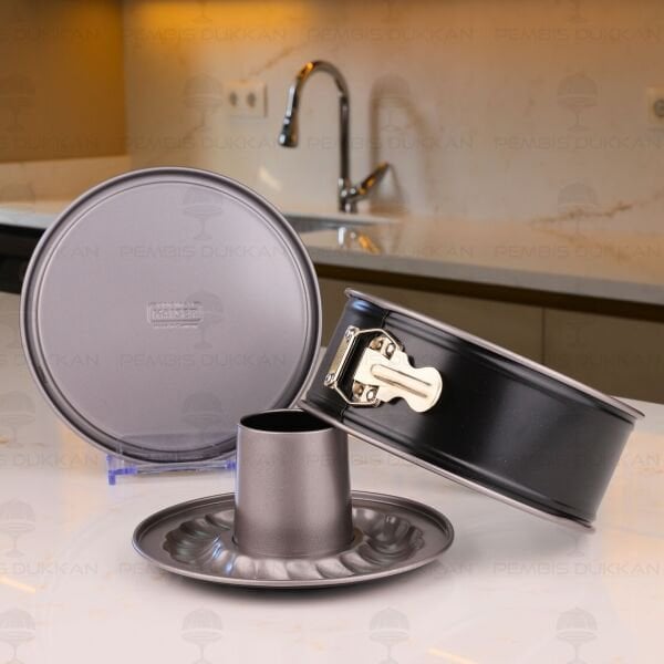 KAİSER INSPİRATİON B BORULU KELEPÇELİ KEK KALIBI 20CM