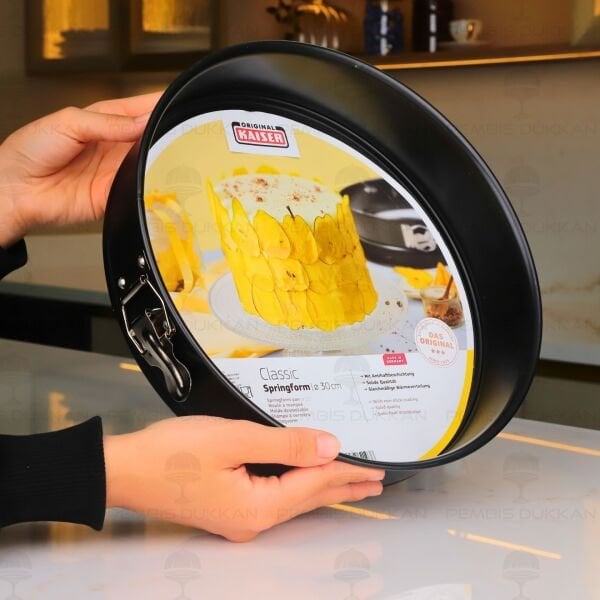 KAİSER KELEPÇELİ KEK KALIBI 30CM