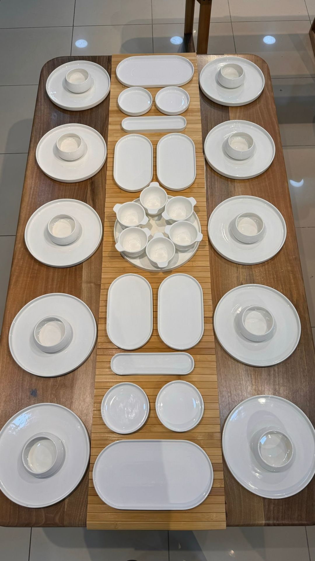 PORSELEN KAHVALTI SET NO 68 (KİŞİ ADEDİNİ SEÇİNİZ)