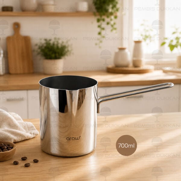 700 ml Çelik Sosluk Cezve