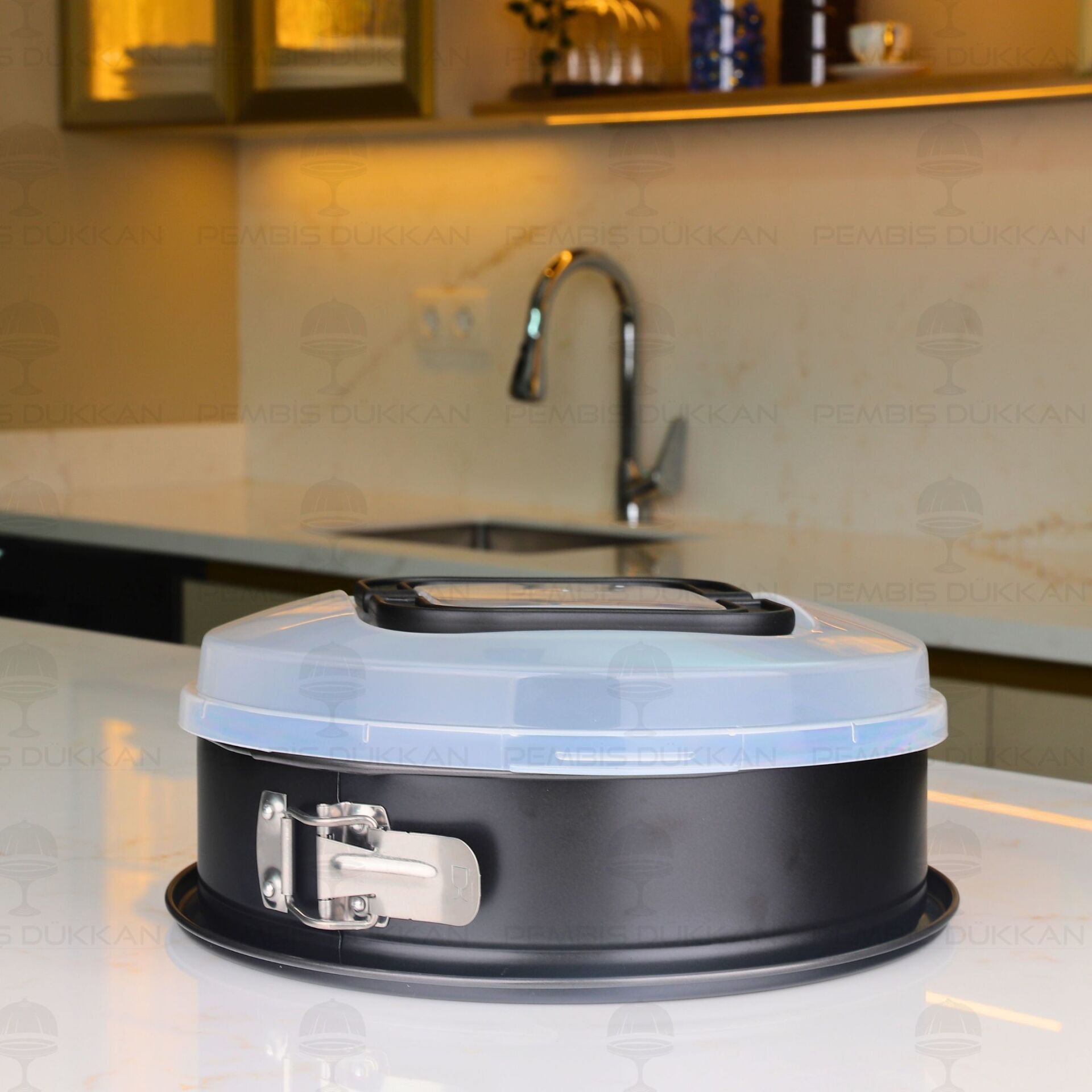 GUARDİNİ BAKE AWAY KELEPÇELİ KEK KALIBI 26CM