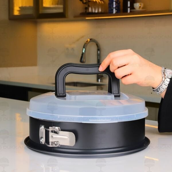 GUARDİNİ BAKE AWAY KELEPÇELİ KEK KALIBI 26CM