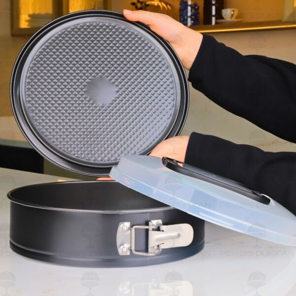 GUARDİNİ BAKE AWAY KELEPÇELİ KEK KALIBI 26CM