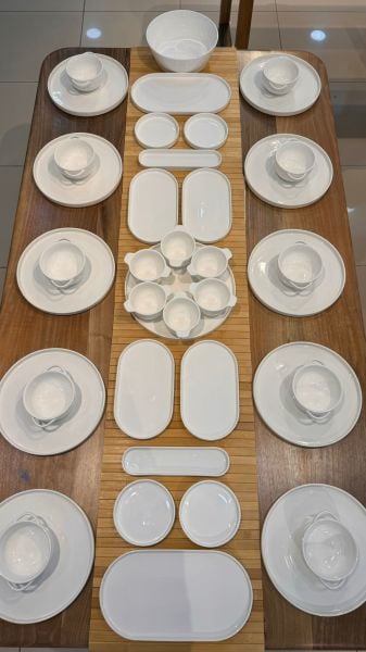 PORSELEN KAHVALTI SET NO 69 (KİŞİ ADEDİNİ SEÇİNİZ)