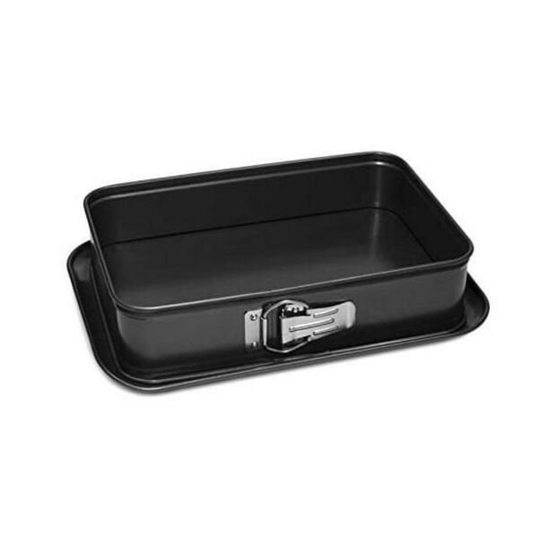 Guardini Gardenia Kelepçeli Kek Kalıbı Dikdörtgen 28cm